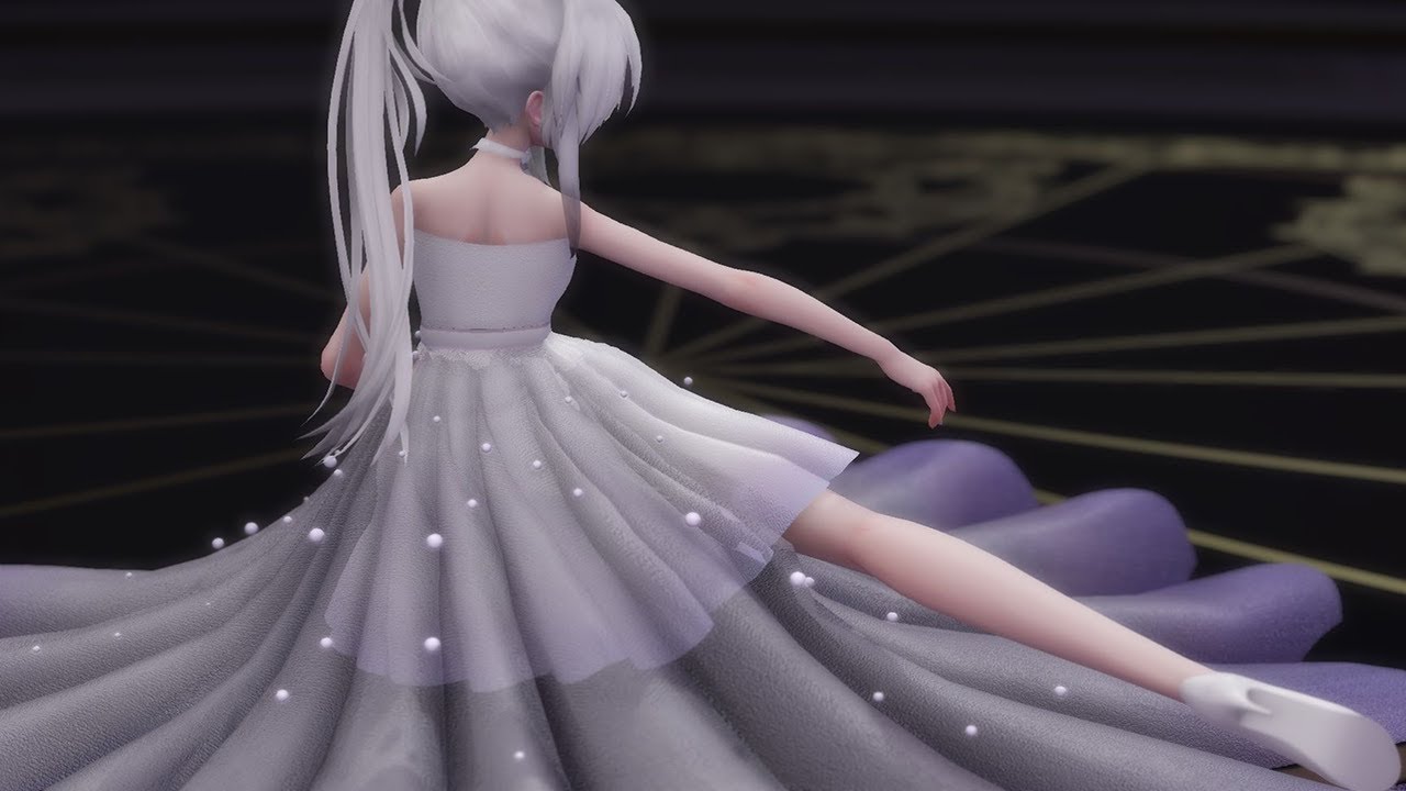 【Haku MMD】SHIZUKU - 蜜月アン