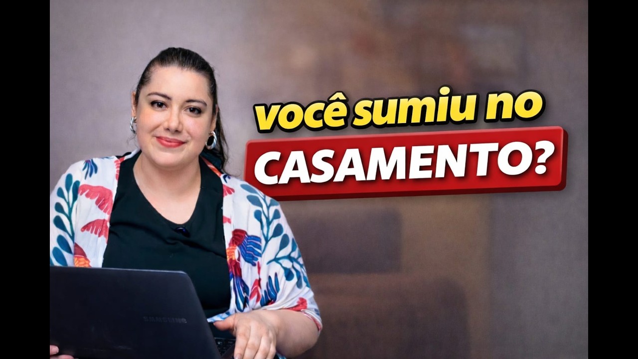 Quando você vira mãe ...  e começa a desaparecer no casamento