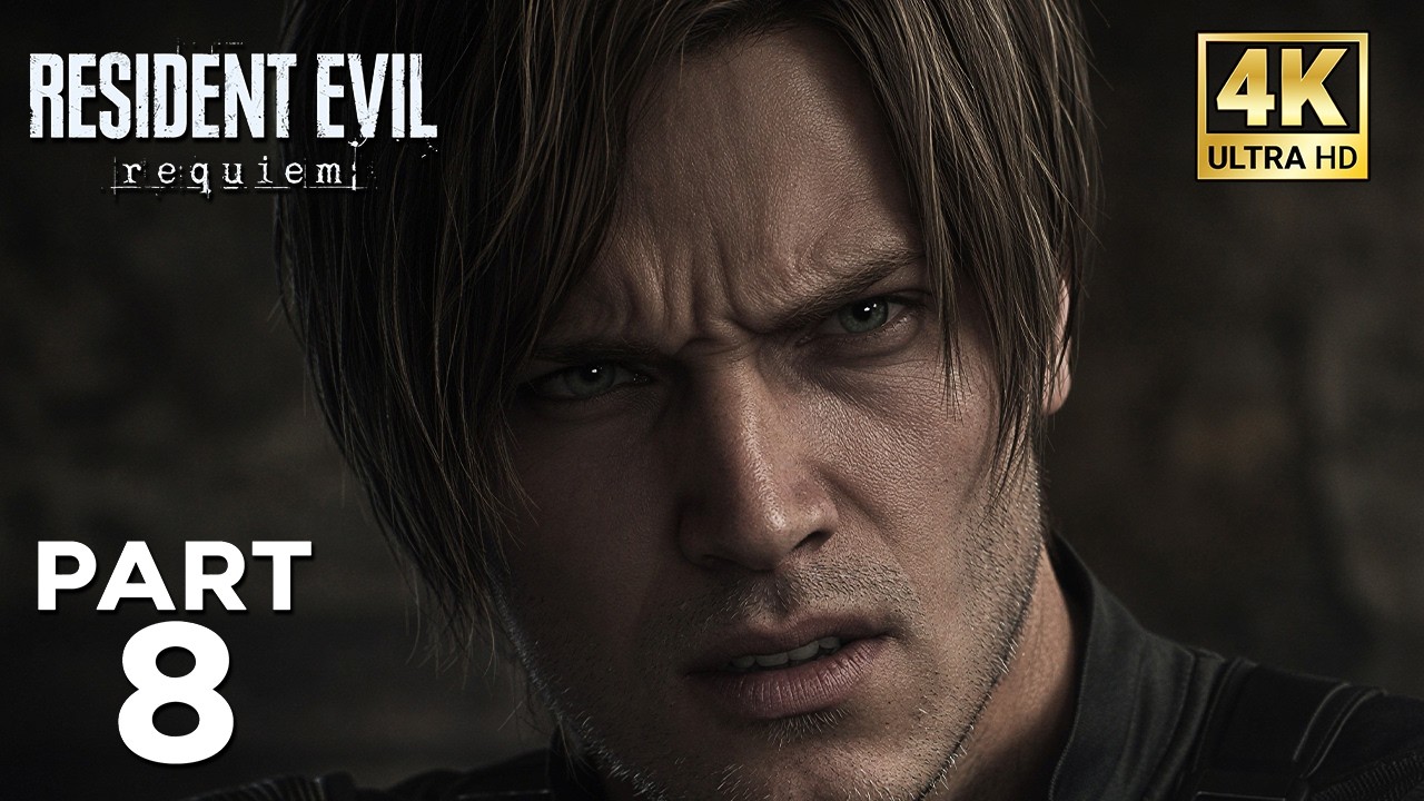 RESIDENT EVIL 9 REQUIEM Gameplay Walkthrough Part 8 - MR. X BOSS [4K 60FPS] - No Commentary