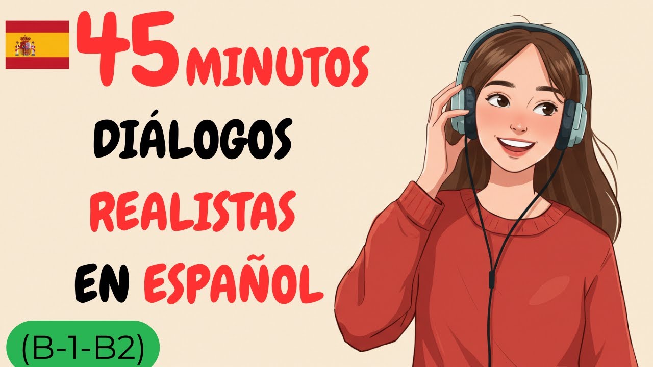 20 Spanish Conversations for Intermediates | Natural Dialogues for Fluency