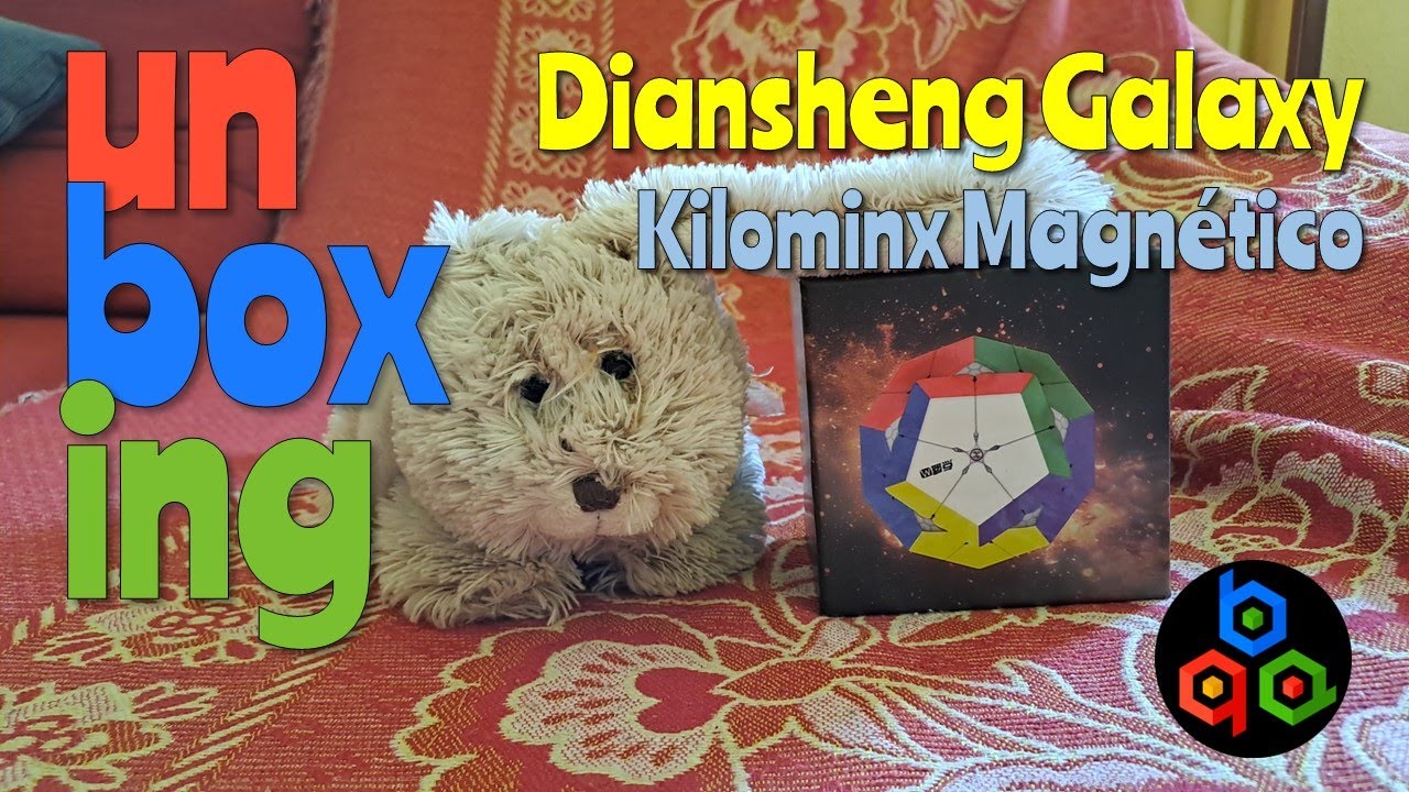 UNBOXING DIANSHENG KILOMINX MAGNÉTICO