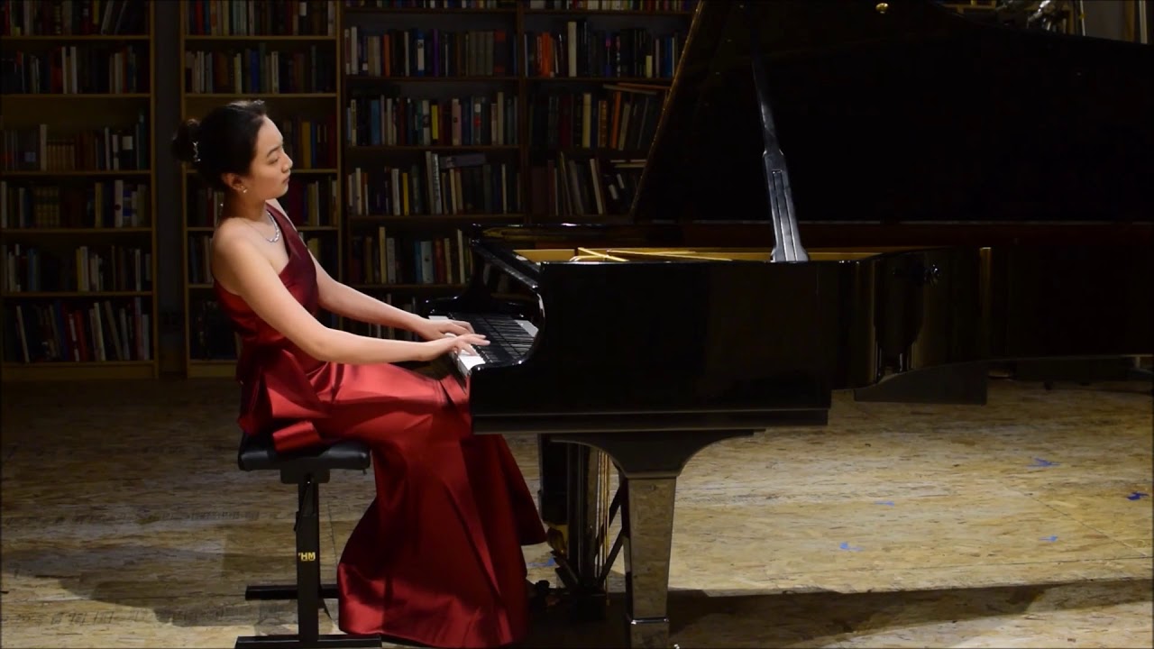 Chelsea Guo (16 yrs old), Mozart Sonata K. 333 (complete)