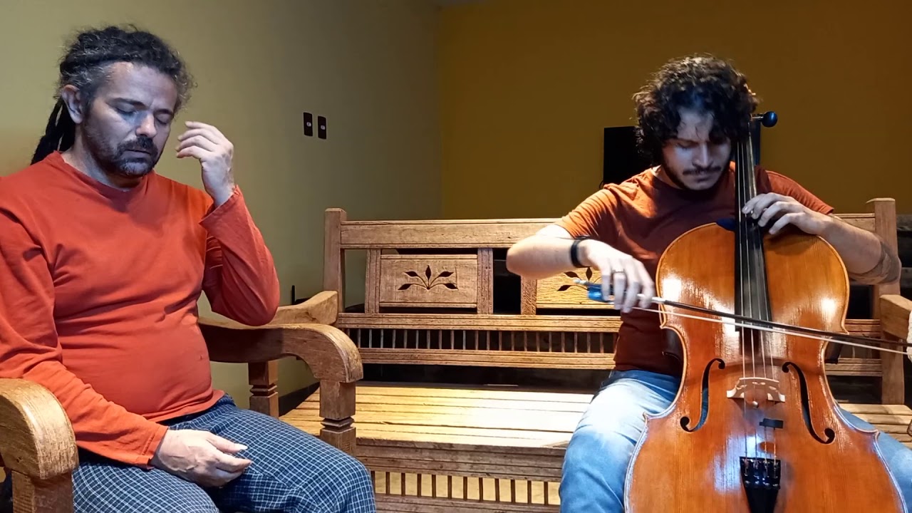 Caic&oacute; (Canto Folcl&oacute;rico) - Luiz Salgado e Thiago Wolf