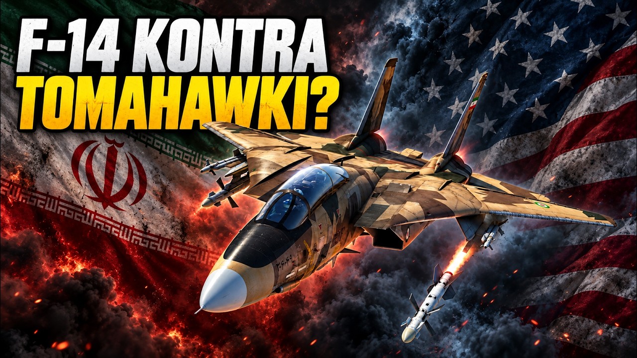 Iran wyciąga ostatnie F-14 do walki. Czy p&oacute;łwieczne Tomcaty zatrzymają Tomahawki?