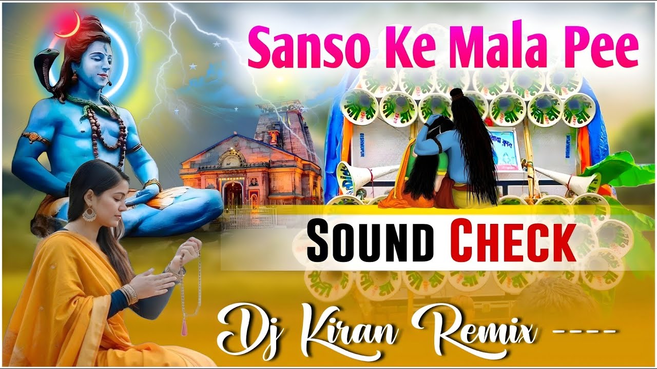 🅢︎🅞︎🅤︎🅝︎🅓︎ 🅒︎🅗︎🅔︎🅒︎🅚︎ ( Sanso ki mala pee ) New 2026 Dj Keran remix ---