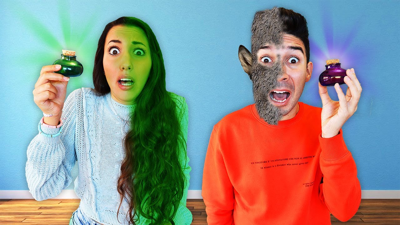 MAI BERE LA POZIONE MISTERIOSA DEL DOTTOR GINIU!