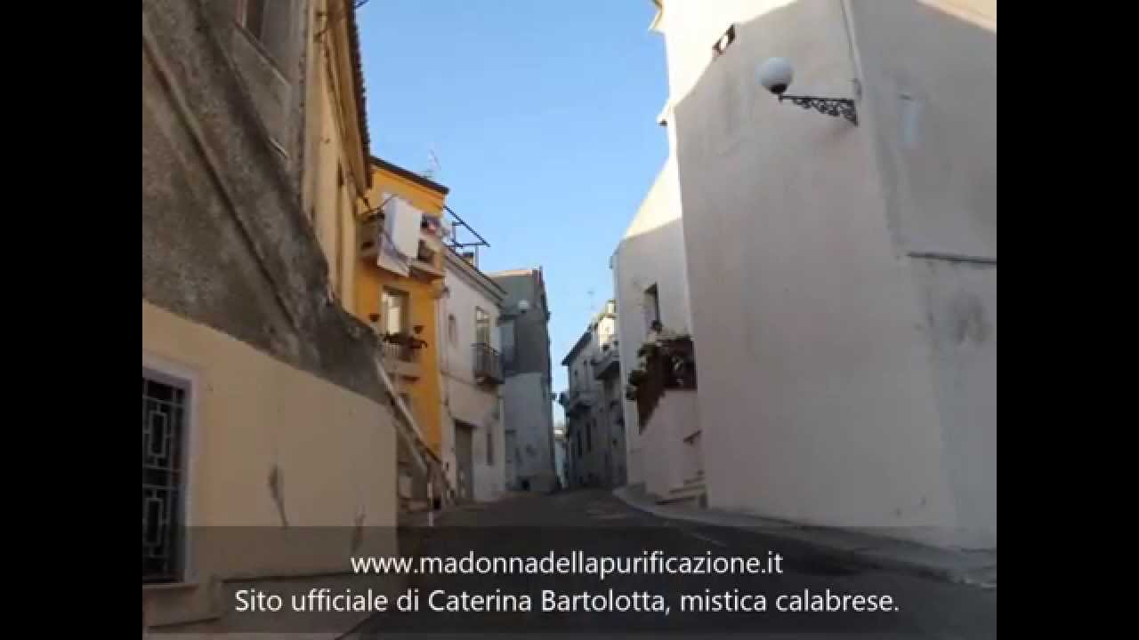 Settingiano (CZ) paese natio di Caterina Bartolotta, mistica calabrese.