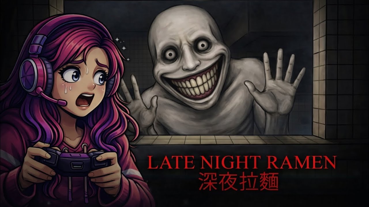 Selling ramen || late night 😨😱