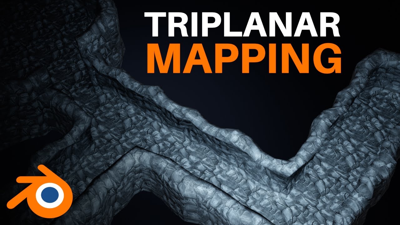 Automatic Seamless UV Mapping in Blender (Triplanar Mapping)