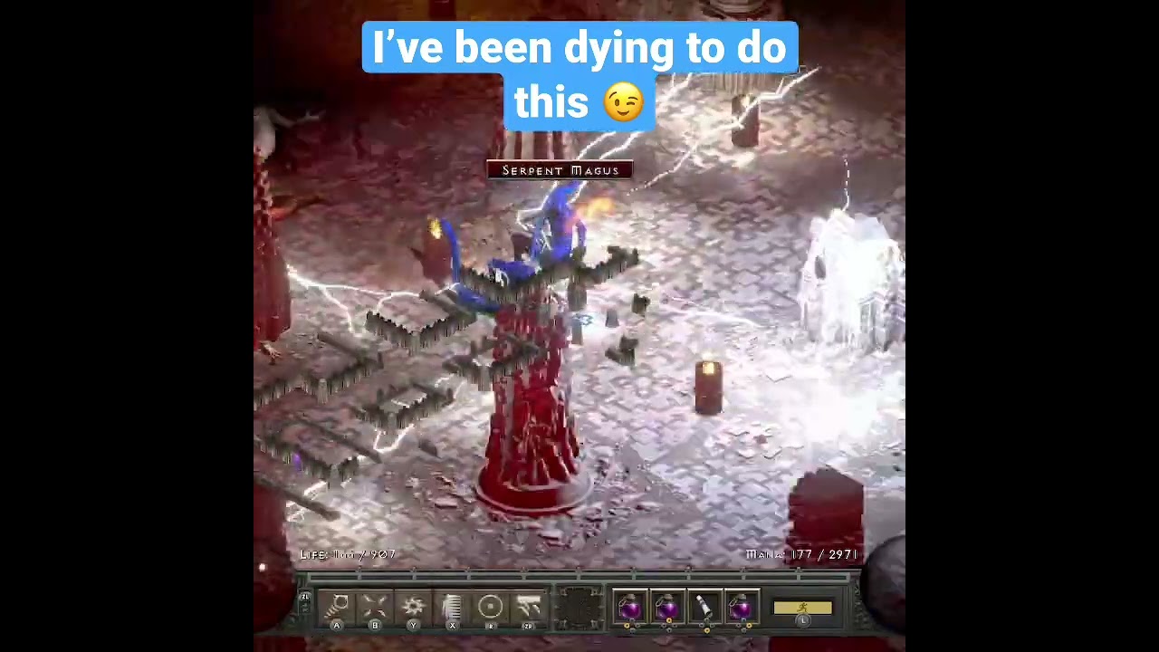 HIT LEVEL 99!!! Nova Sorc - Diablo 2 Resurrected