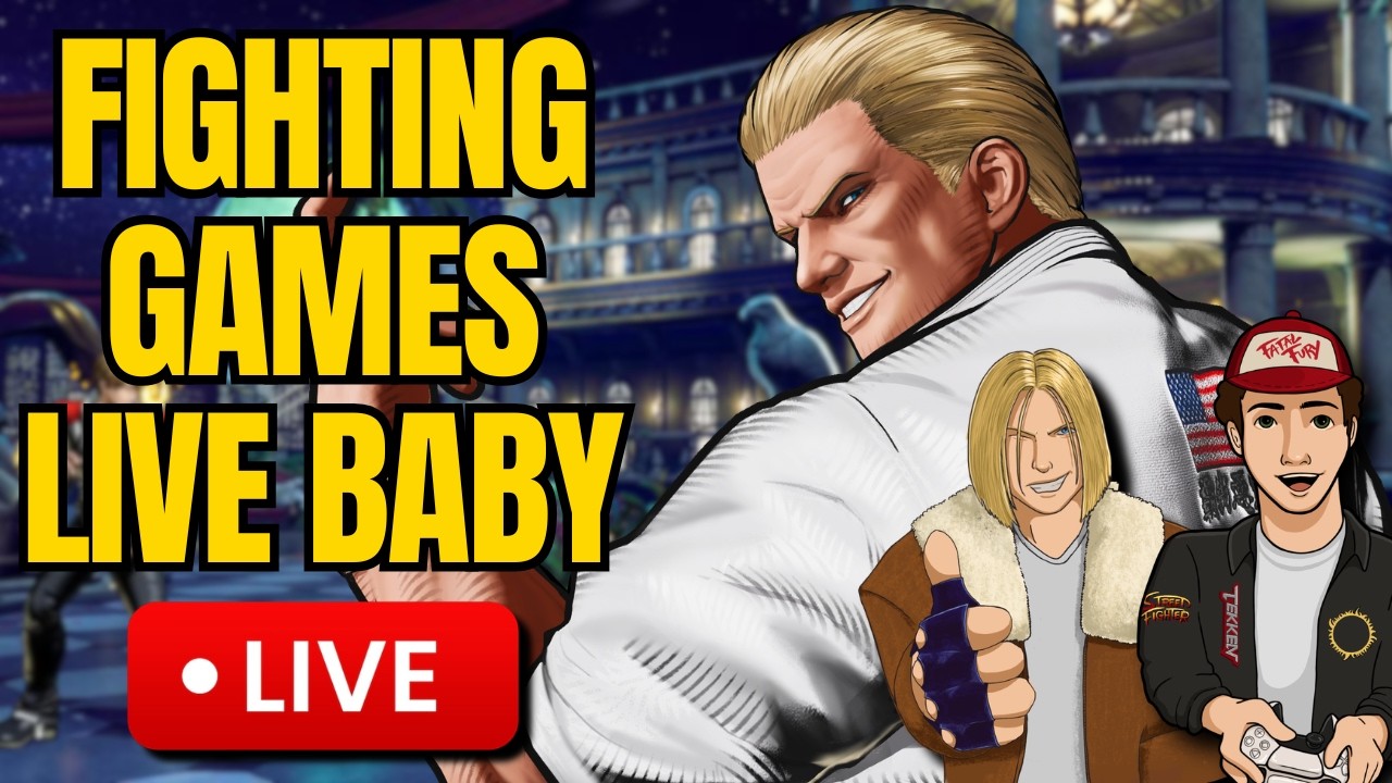 Fatal Fury Stream (EOST + Geese) #snksponsored