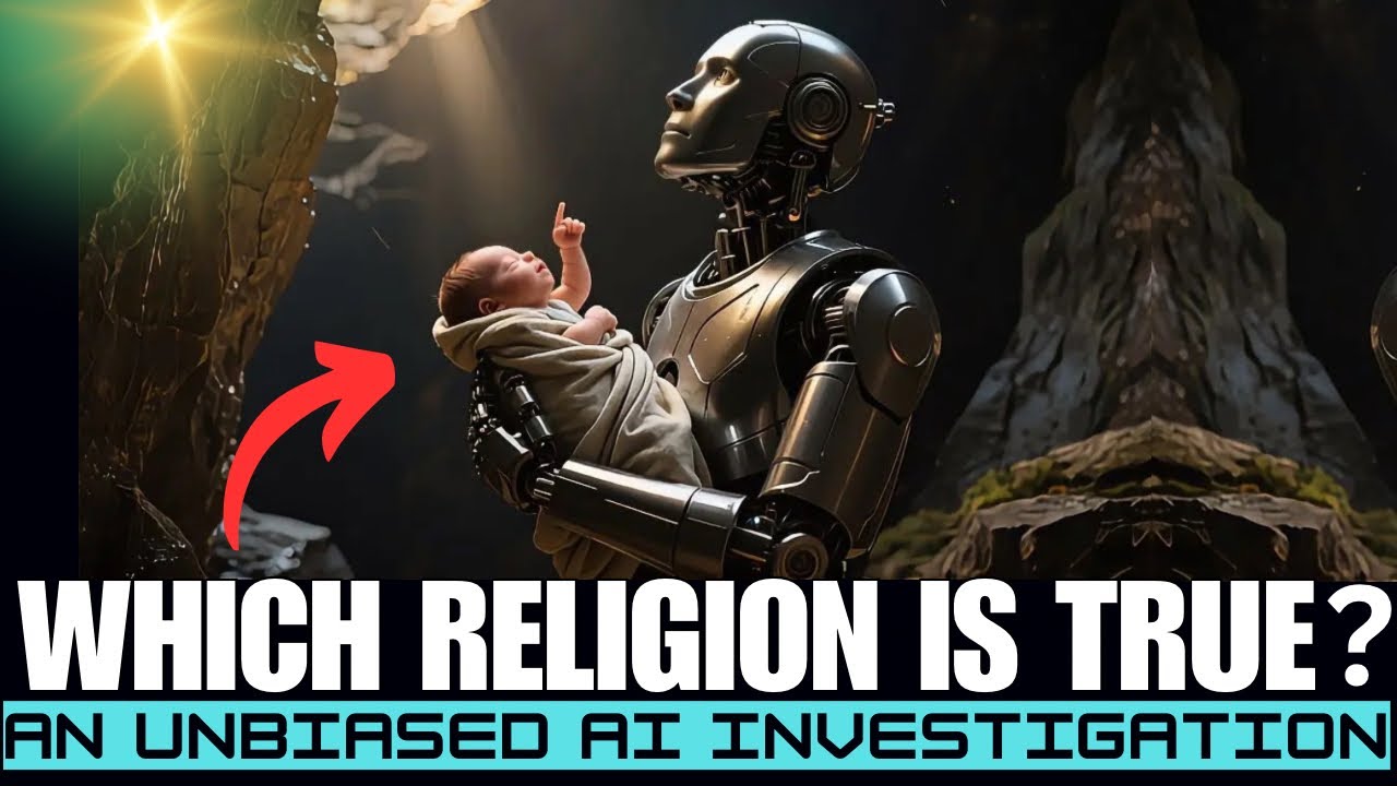 Which Religion Is True? AI Investigates Christianity, Islam And God