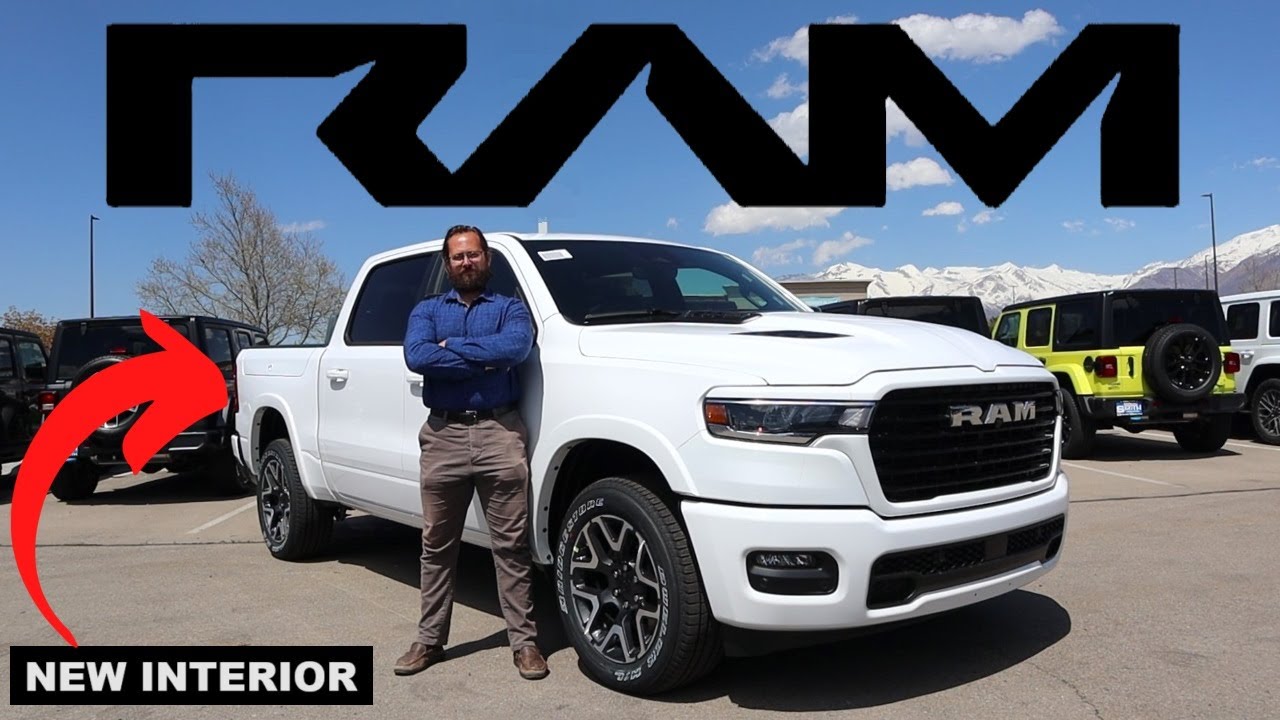 Ram 1500 Laramie Sport 2025 года: Ram для каждого!