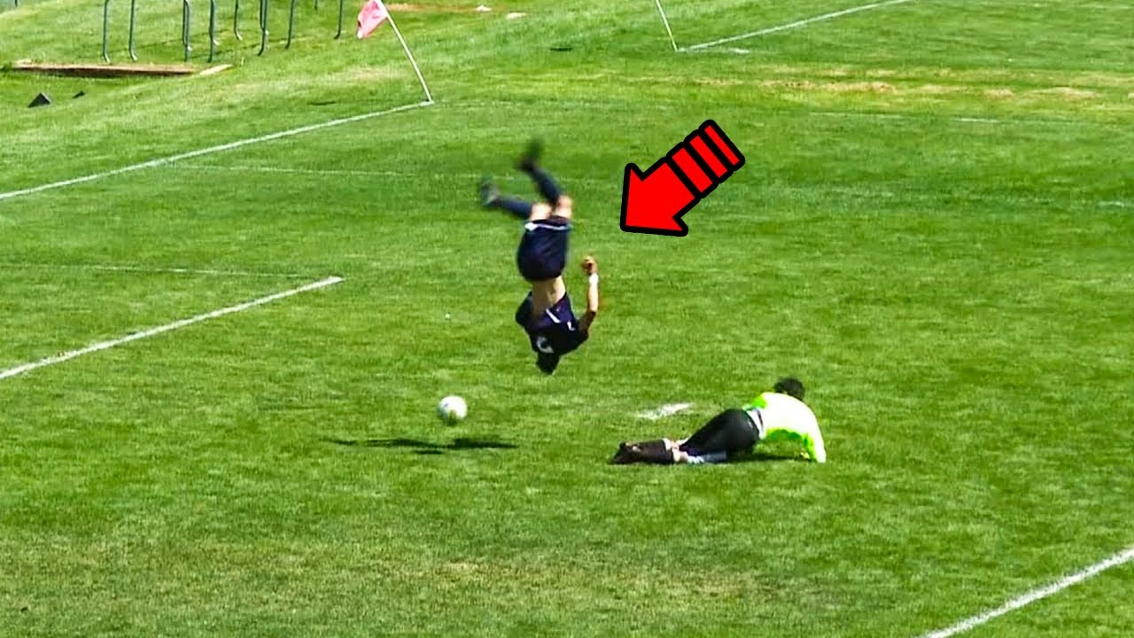 TOP 35 MOMENTI INCREDIBILI nel CALCIO