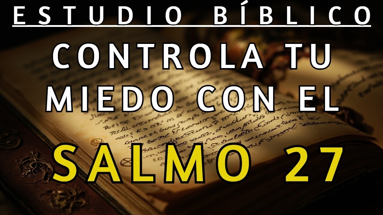 LA FÓRMULA BÍBLICA PARA TENER PAZ EN MEDIO DEL CAOS - SALMO 27:1