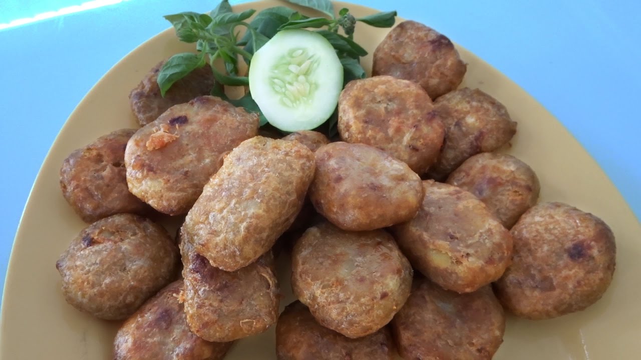 RESEP PERKEDEL KENTANG
