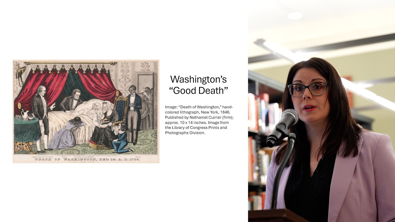 George Washington's Relics with Dr. Jamie L. Brummit︱William David Barry Memorial Lecture Series