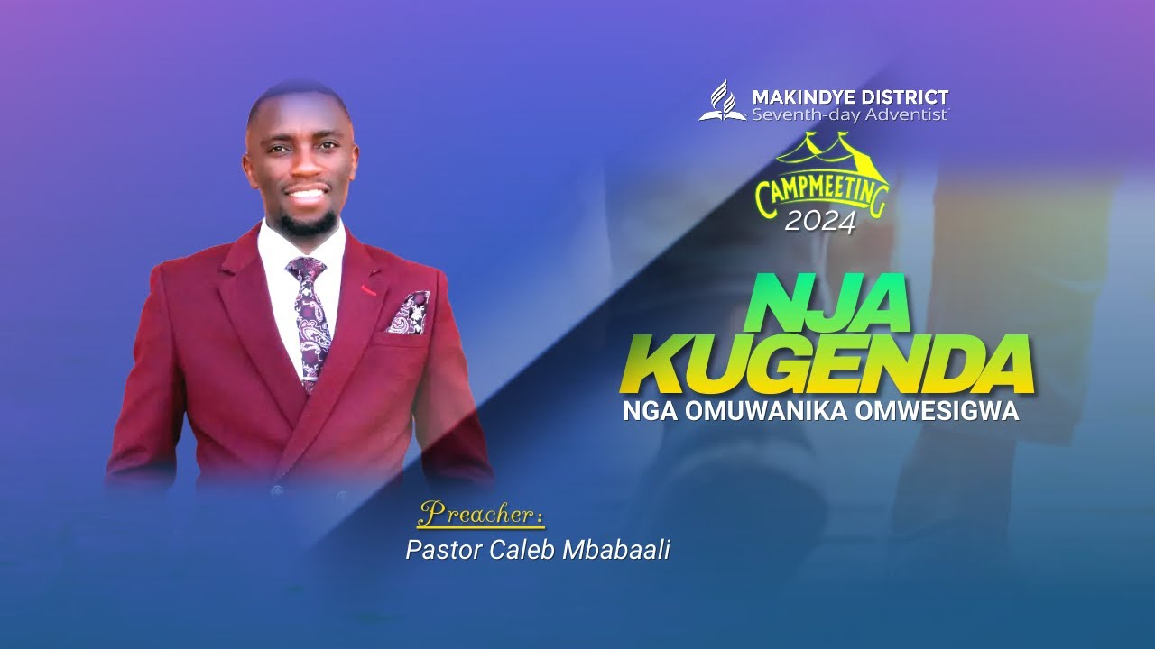 Day 4 Morning Divine - Makindye Camp Meeting 2024 With Pastor Caleb Mbabaali