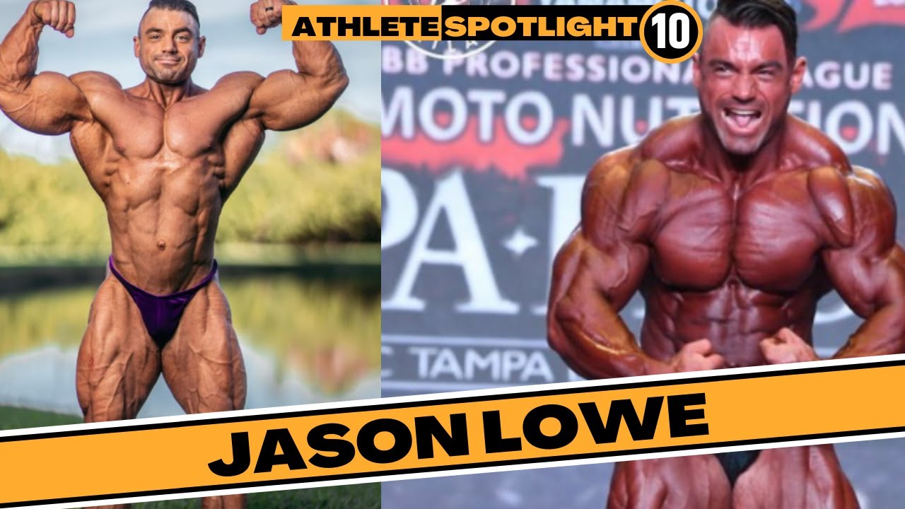 IFBB Pro Jason Lowe Interview - Athlete Spotlight #10