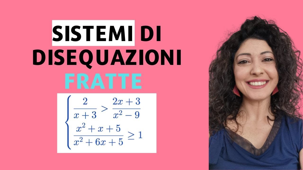 Sistemi di Disequazioni Fratte di secondo grado!