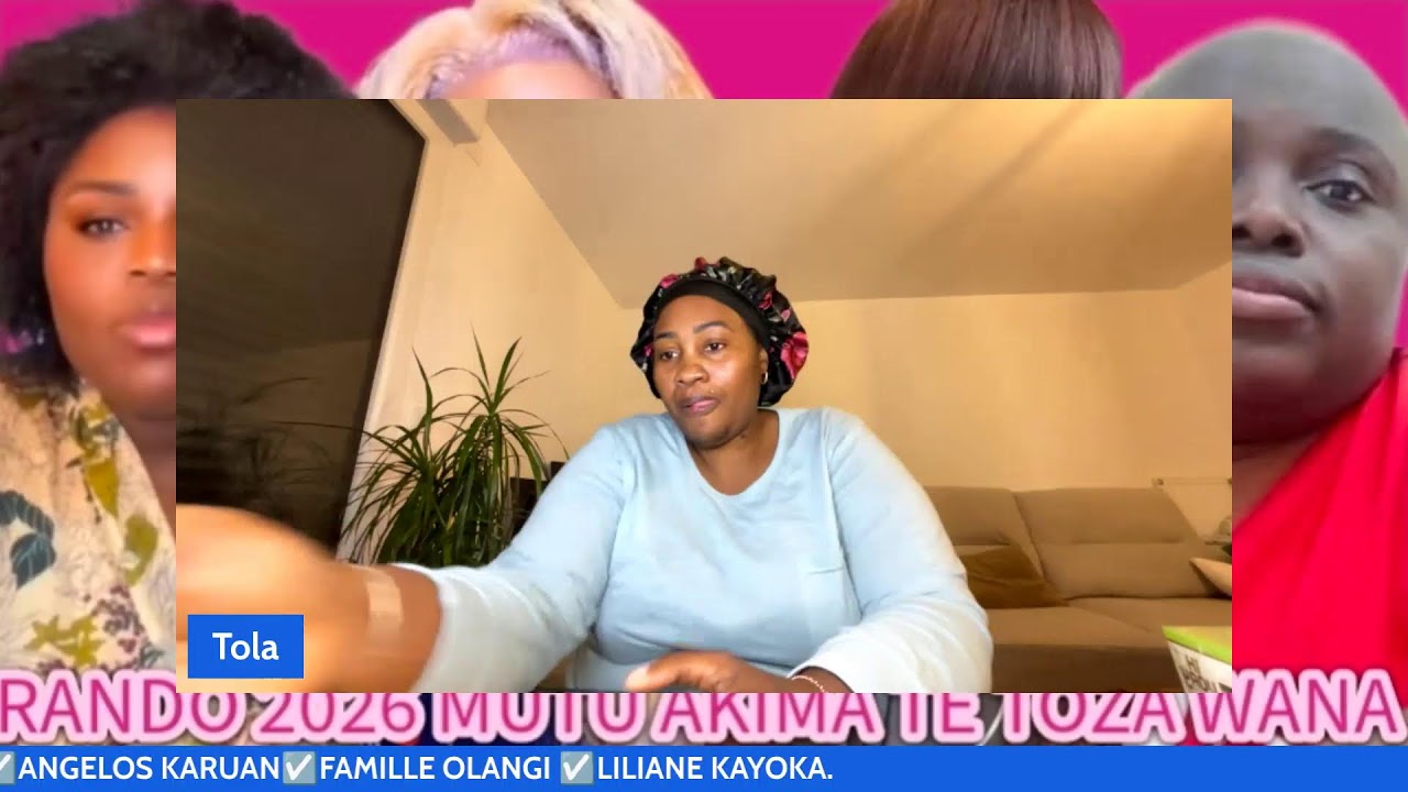 AFFAIRES CHANTAL BOLA VS SARAH TOLA BAZO WELELA NINI NA INTERNET