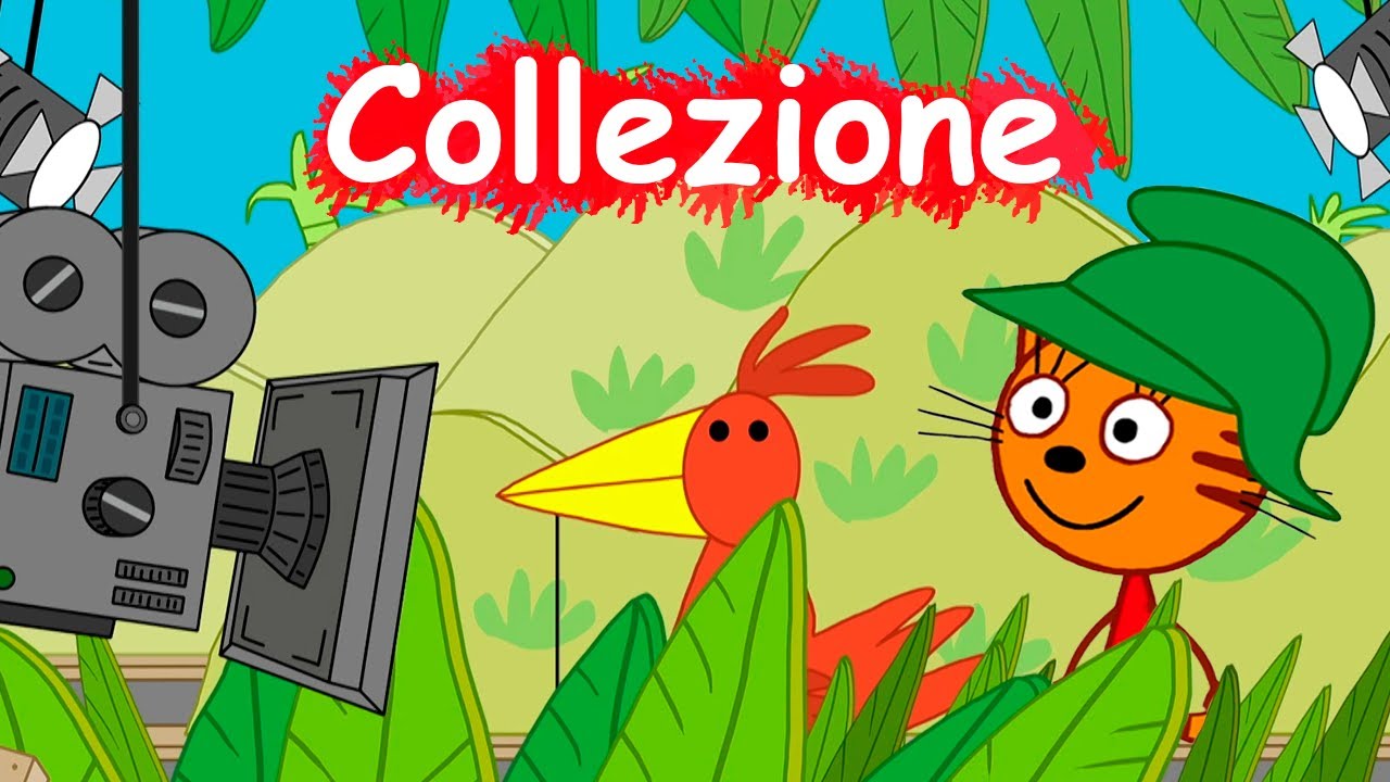 Dolci Gattini, Collezione di cartoni animati per bambini 🤩