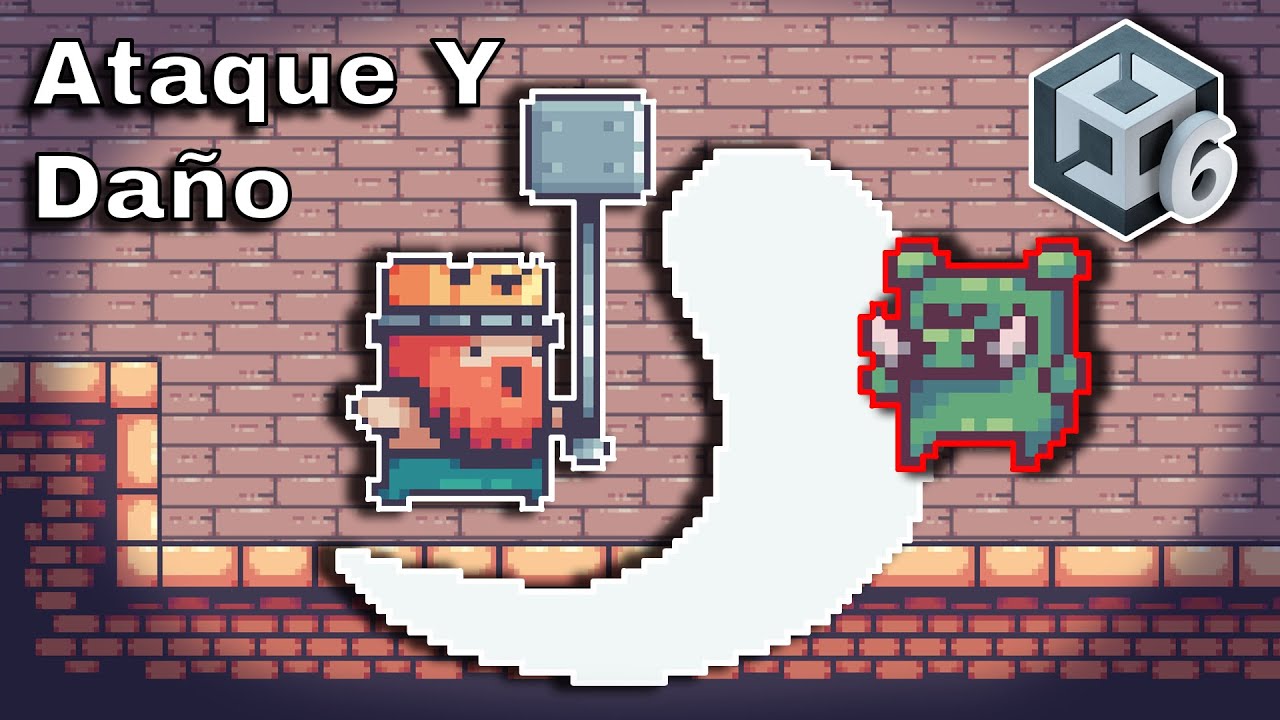 Cómo crear un ataque cuerpo a cuerpo en Unity (Combate melee y soluciones a animaciones)