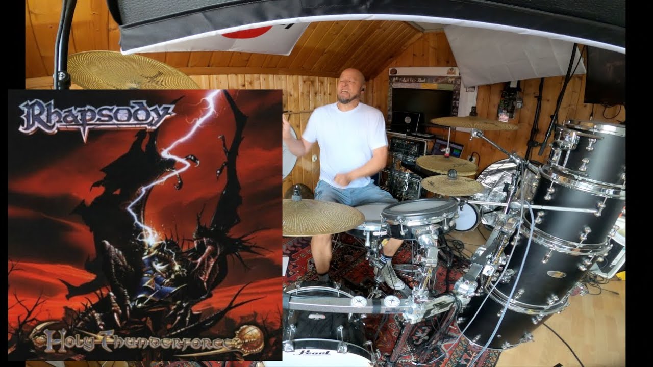 Alex Holzwarth - Rhapsody - Holy Thunderforce