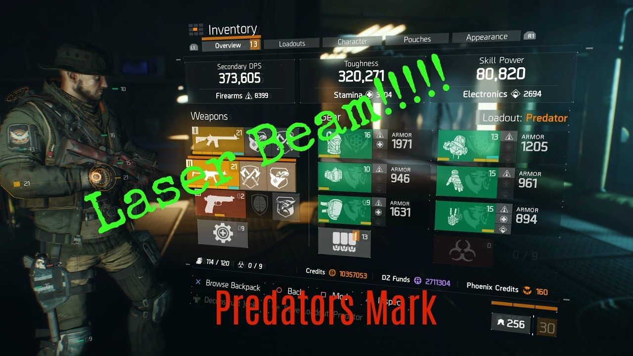 OP BUILD PREDATORS/STRICKER Laser Beam!!