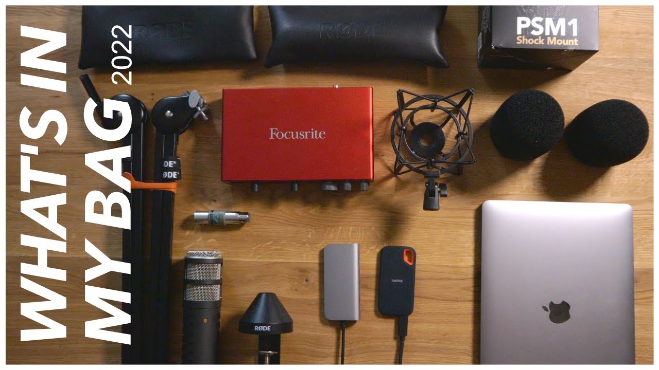 What's in my Podcast Bag! [2022] [German]