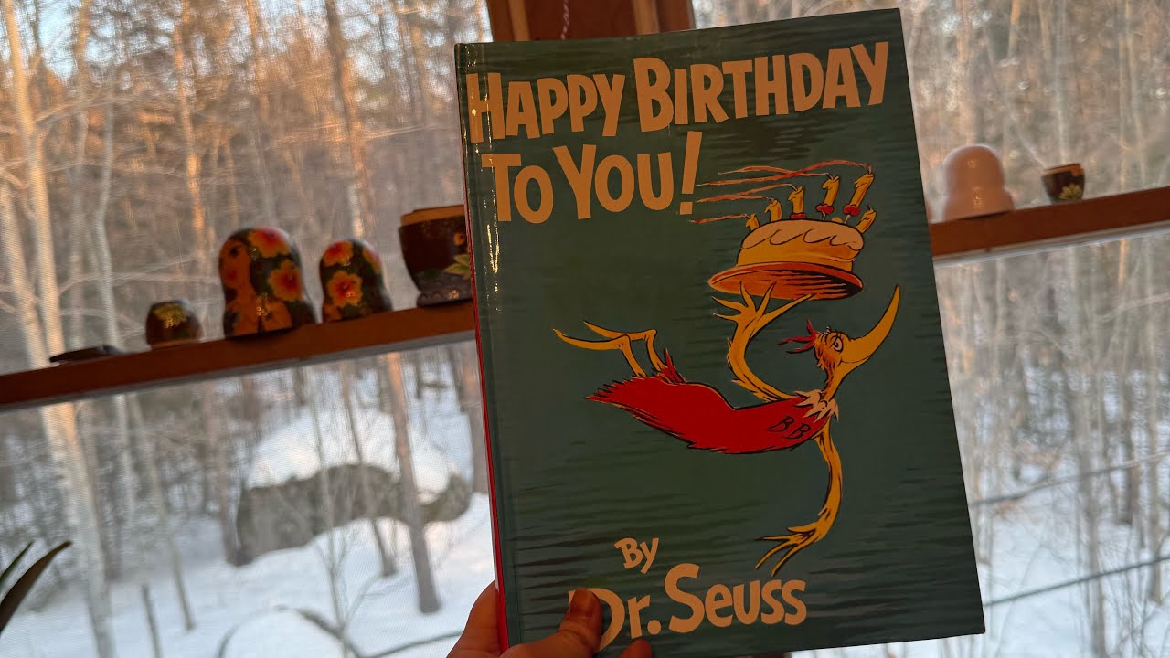 Happy Birthday To You, Dr. Seuss! 