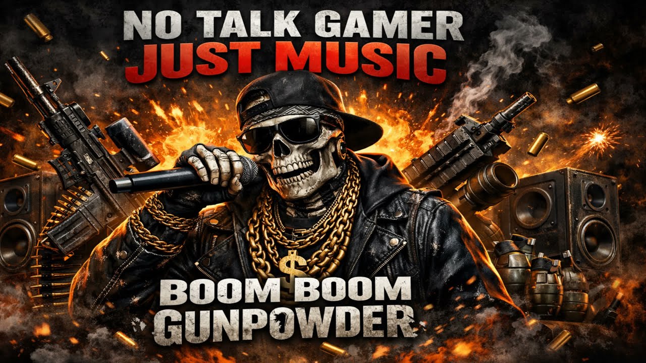 💣 BOOM BOOM GUNPOWDER 🔥 Epic Call of Duty Warzone Gaming Song 🎵🎧
