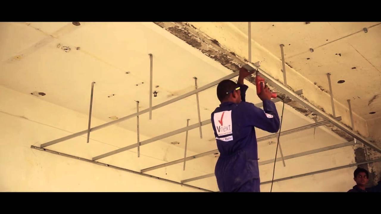 Use Frames by Vnext for your false ceiling!