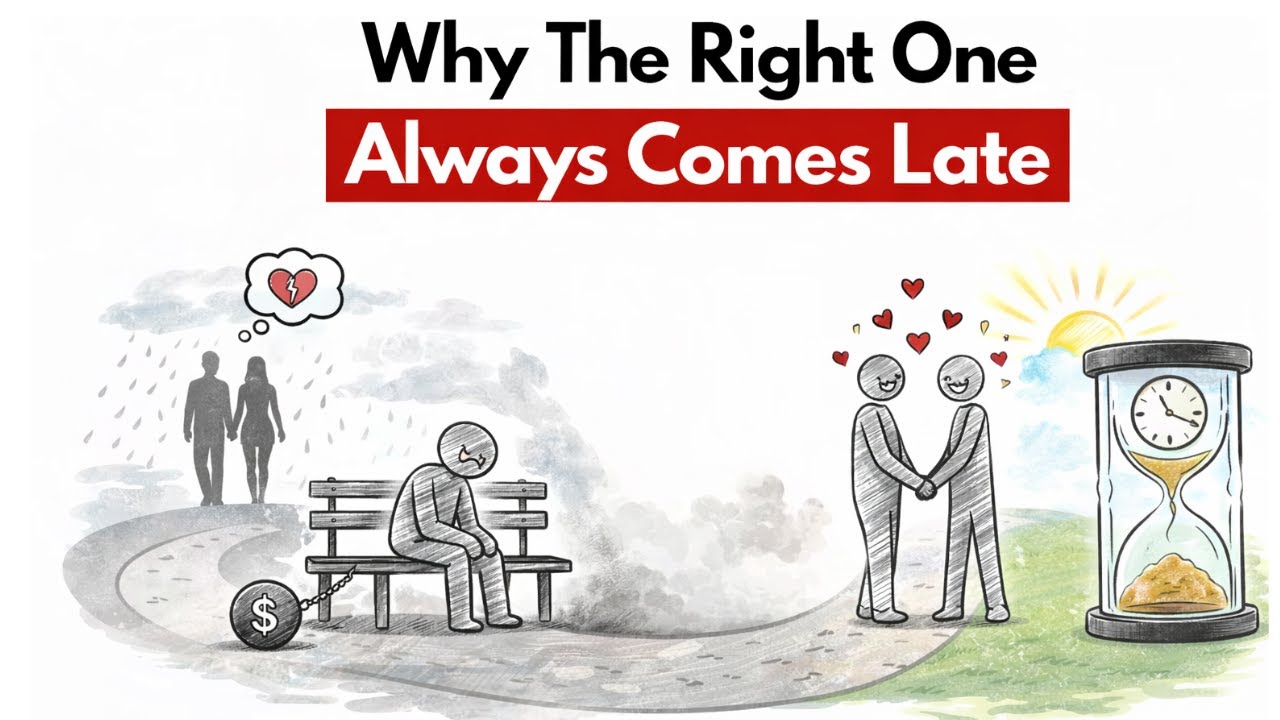 Why The Right One Always Comes Late