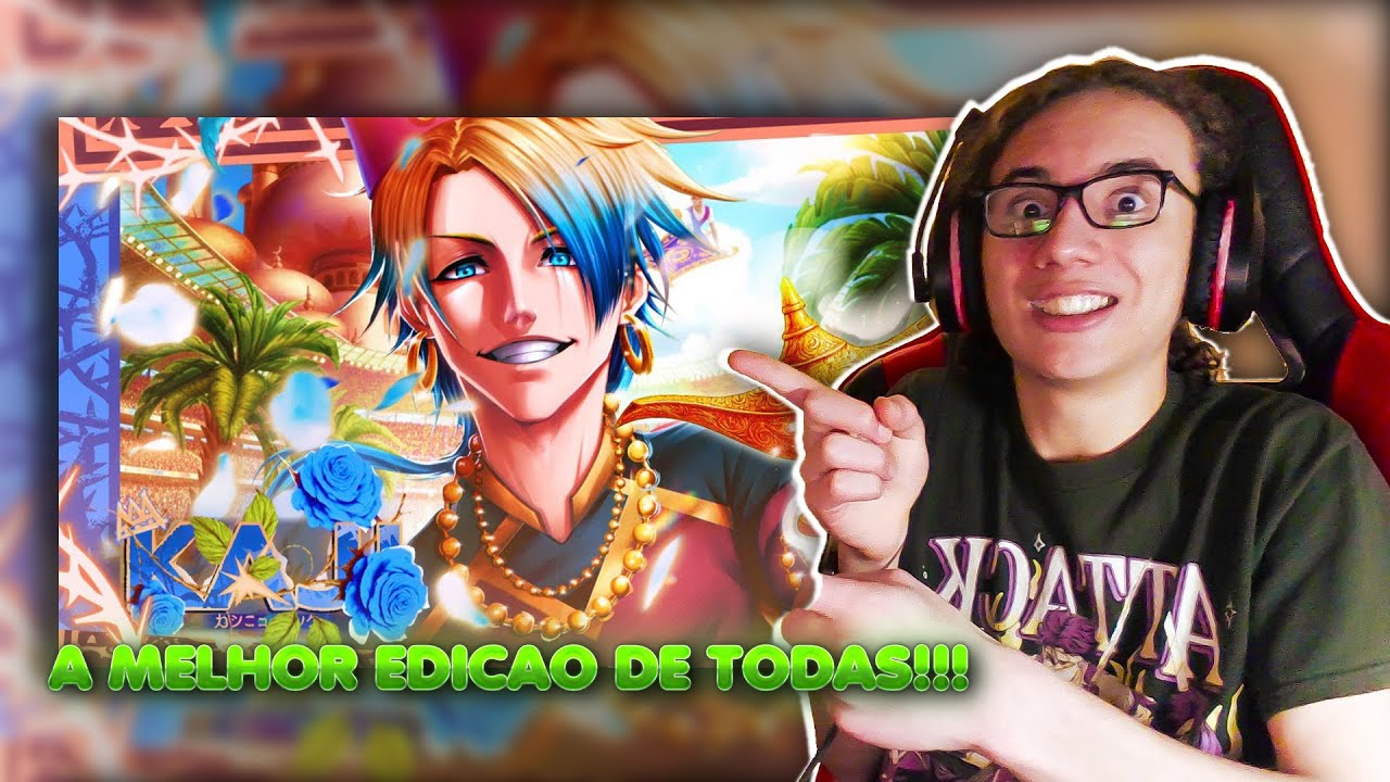 REACT | Gênio Antipassivos - Michael Kaiser (Blue Lock) | Kaji