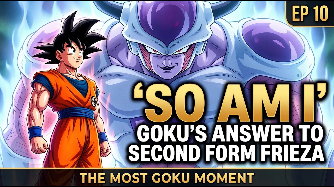 DBZ AI Series Ep 10 — What He Actually Is |Kaio-Ken x3 | Frieza Transforms | So Am I | Namek Saga