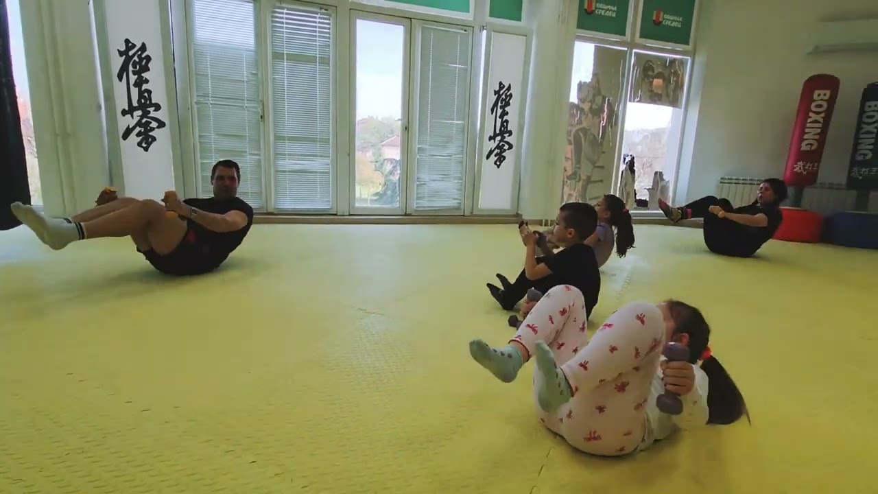 Extreme Fit Family в ОДК-Средец