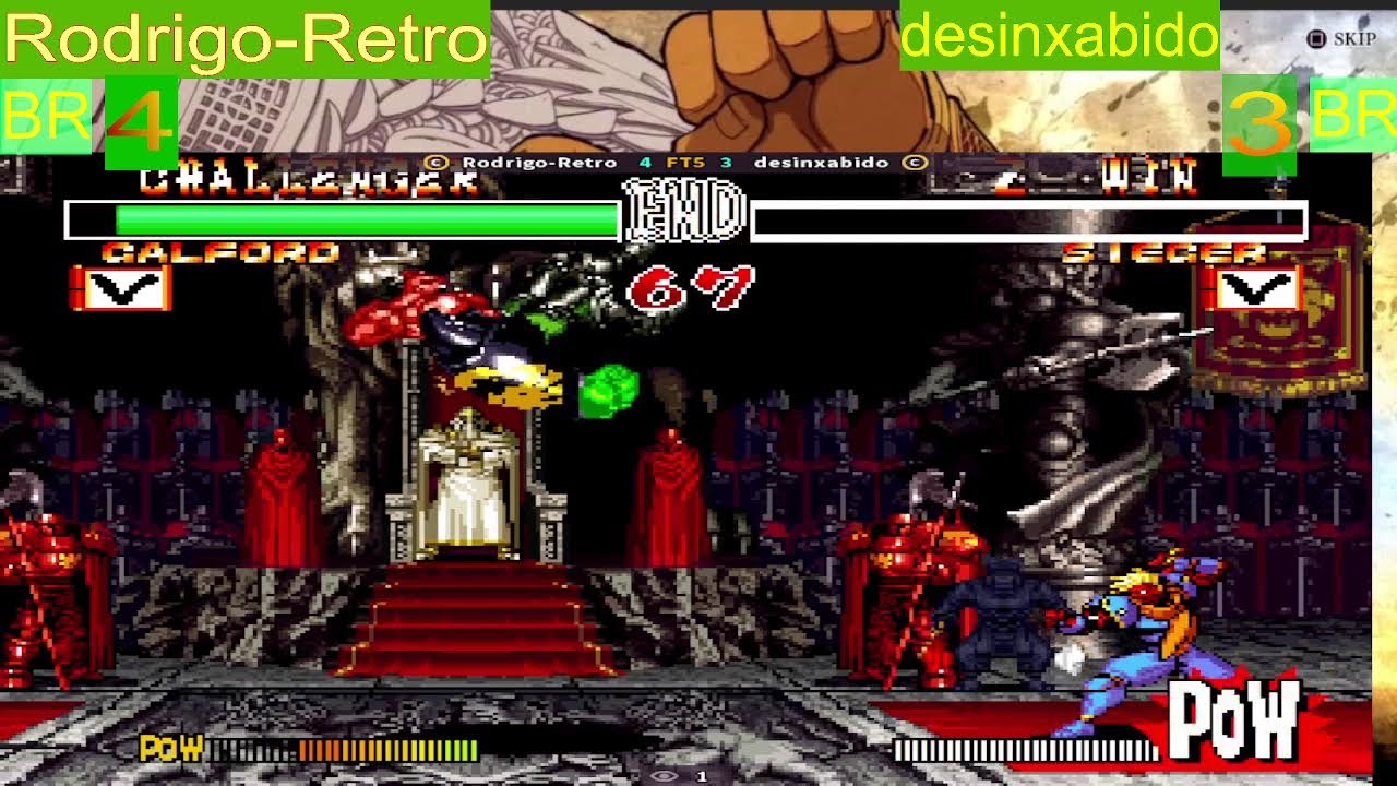 Retrofight