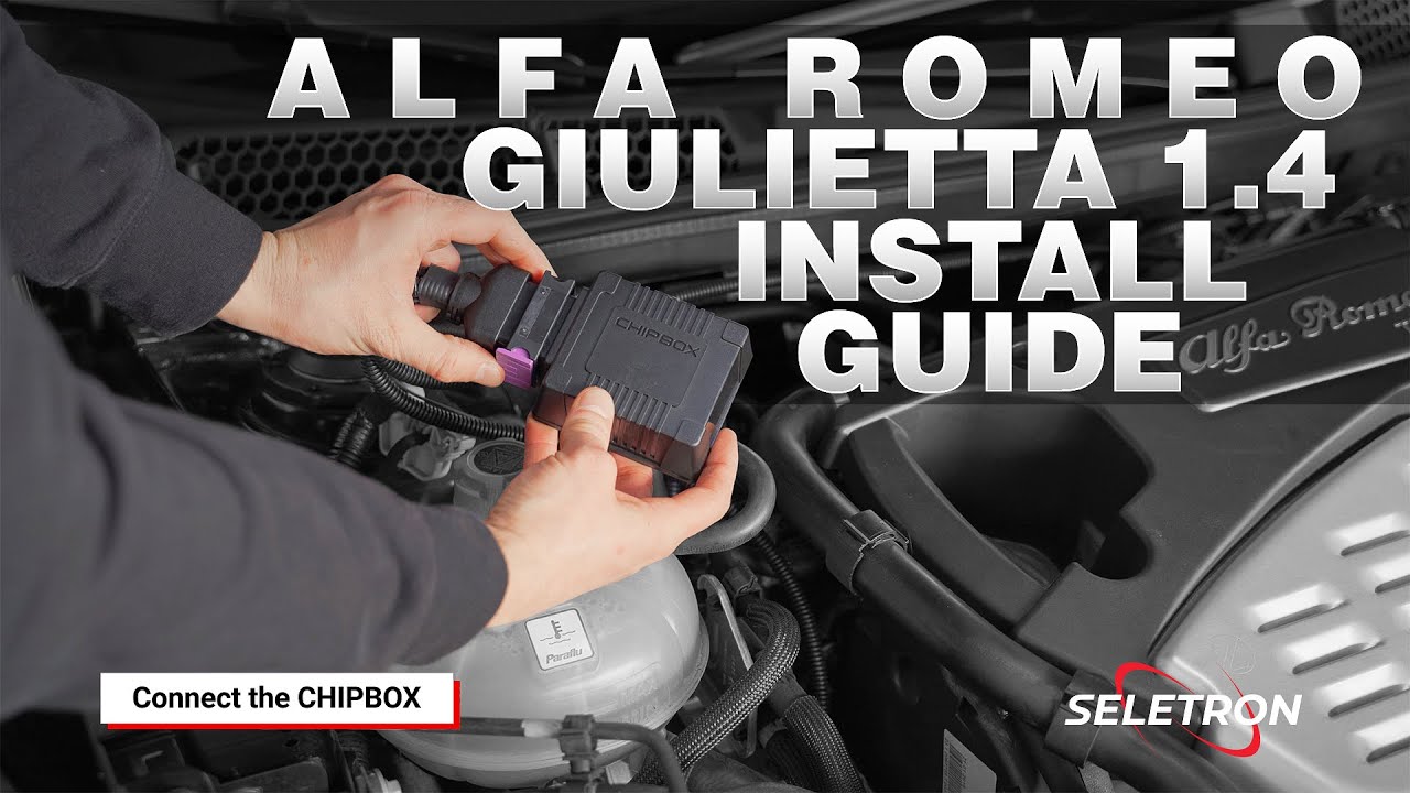 Alfa Romeo Giulietta 1.4 TJet - CHIPBOX® Install Guide - Seletron Performance Chip