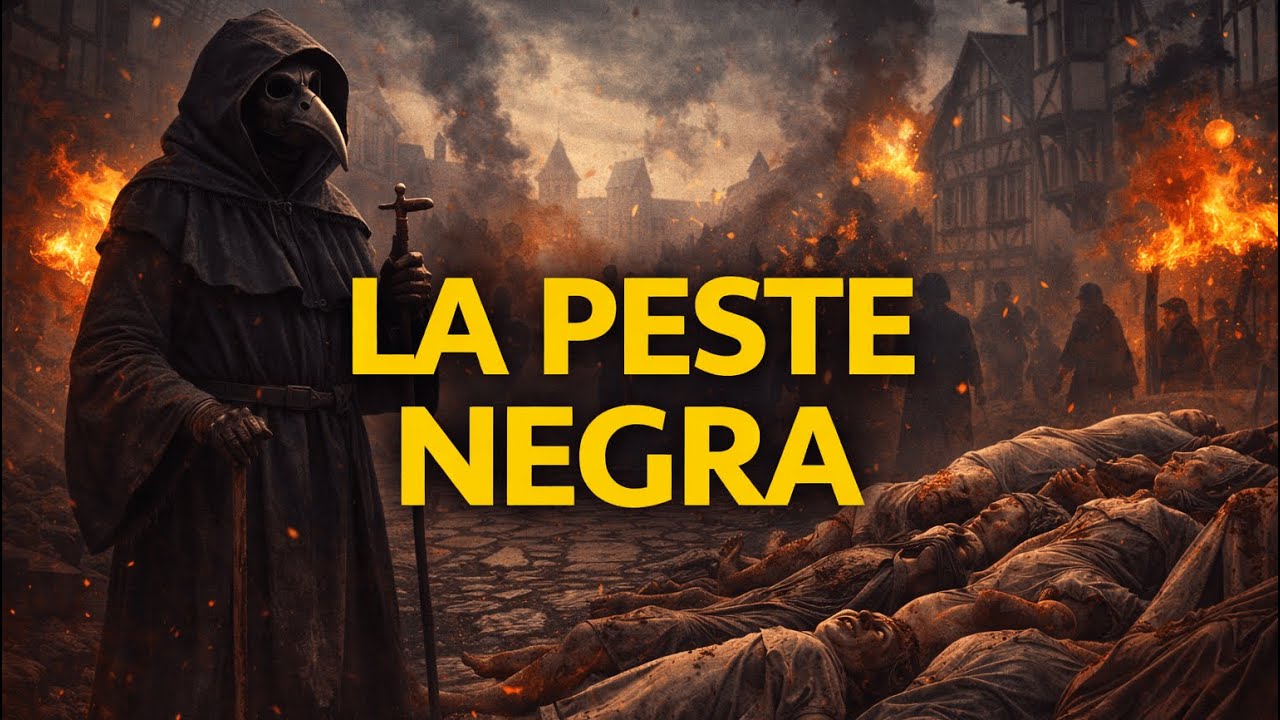 La Peste Negra: El Peor Desastre de la Edad Media