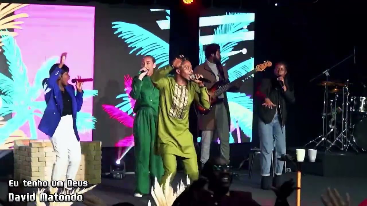 Culto de celebração mif  - Deus opera milagres ( Eu tenho um Deus) -  David Matondo.