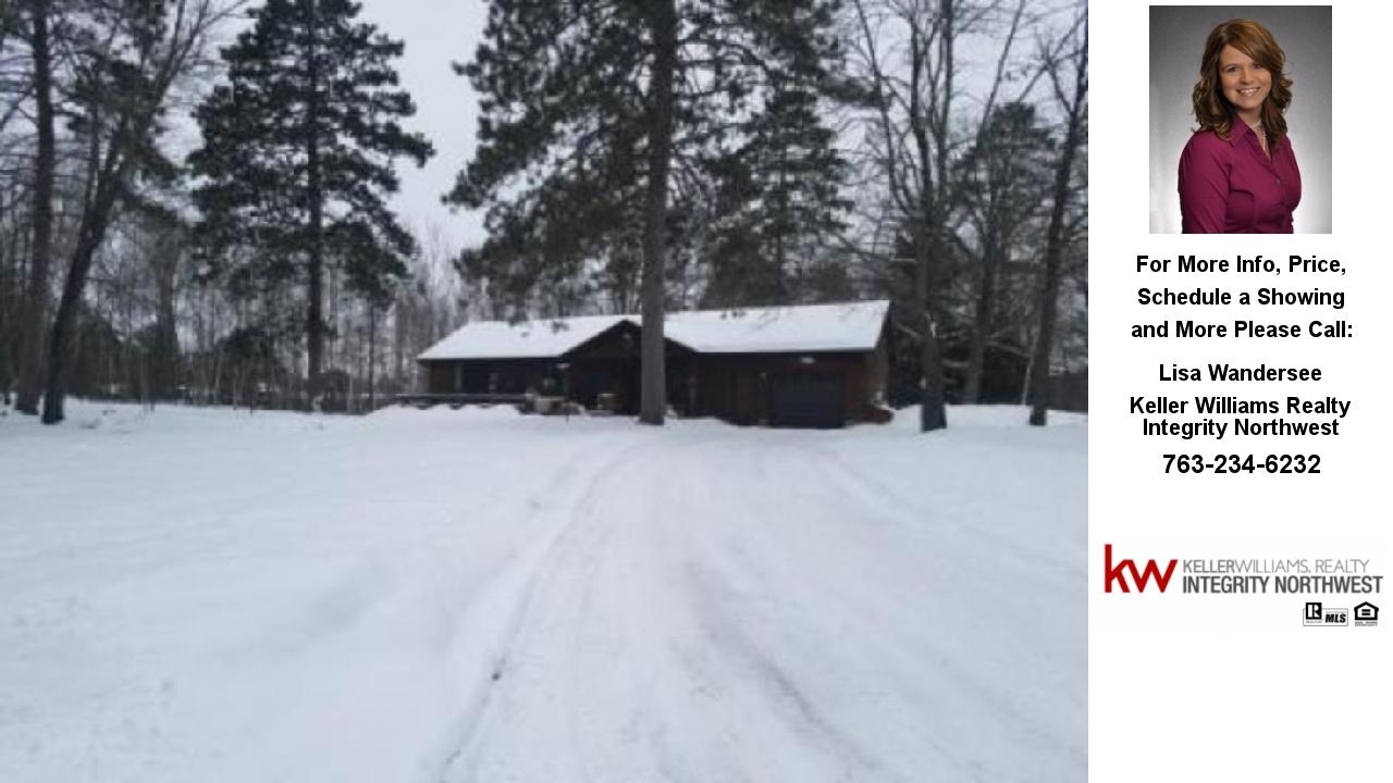 168 Weaver Road, Longville, MN Presented by Lisa Wandersee.
