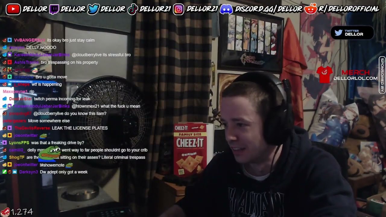 Dellor's Stalker Situation [VOD 2023-10-11]