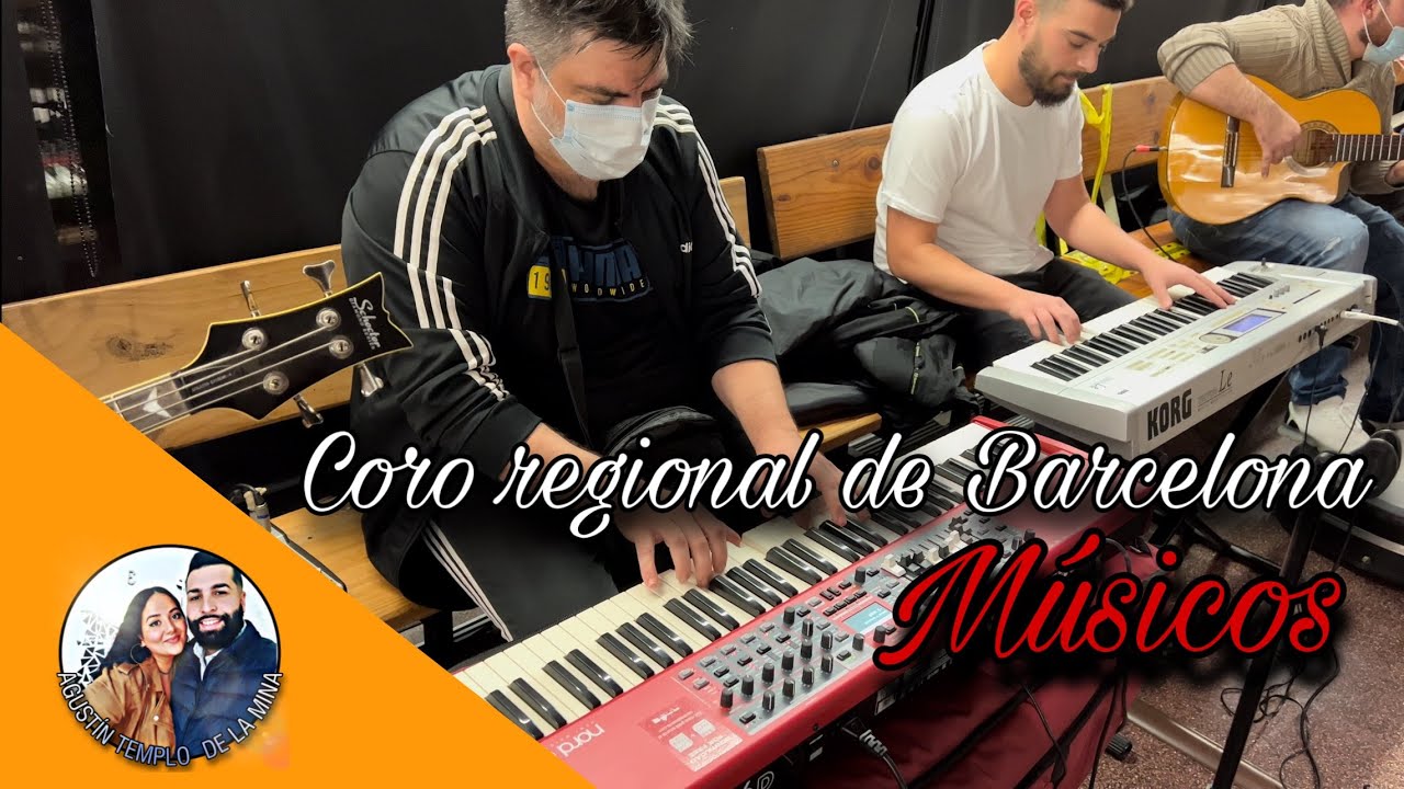 Músicos del Coro Regional de Barcelona | 09/11/2021 | Ensayo