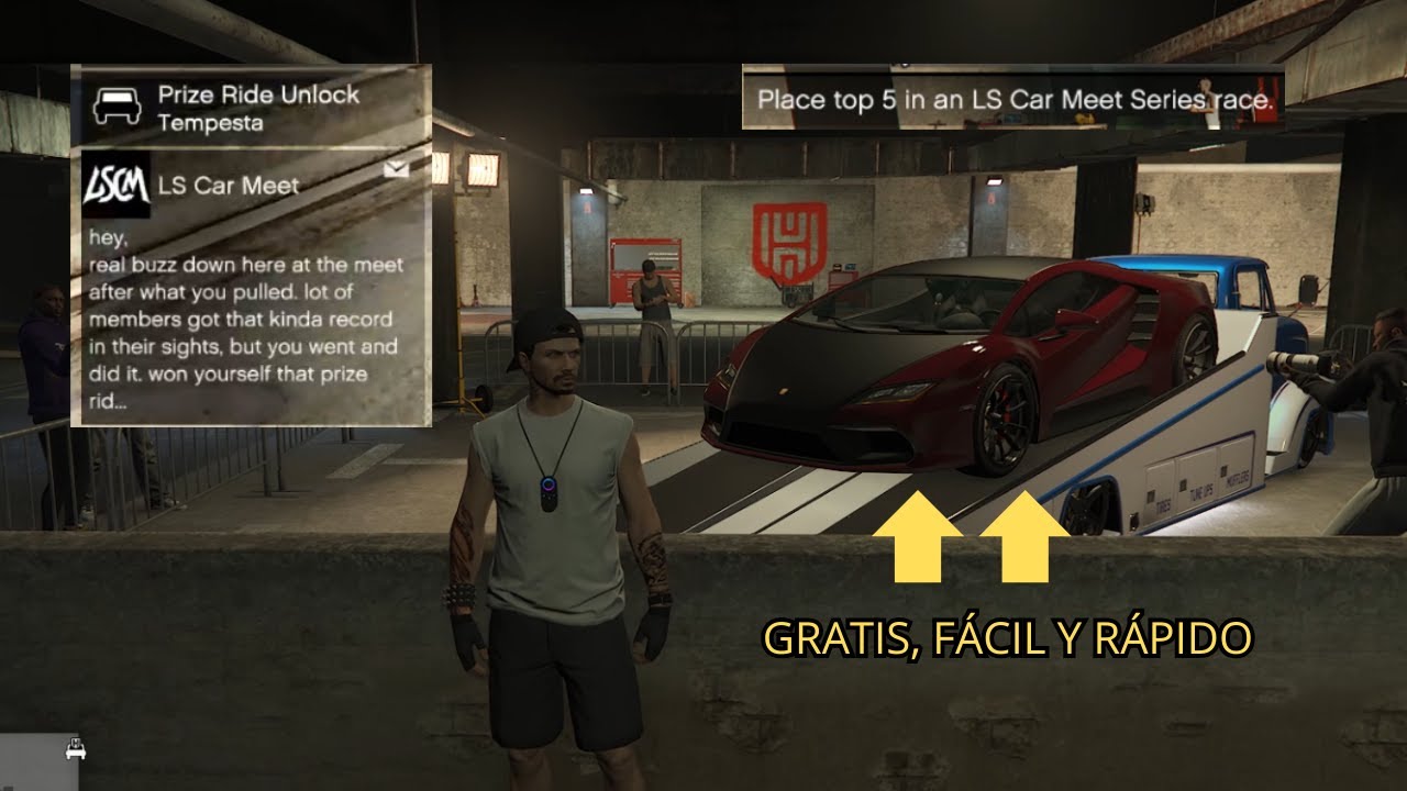 OBTÉN un SÚPER AUTO GRATIS en menos de 5 MINUTOS gracias a esta Actividad  - GTA Online PC Enhanced