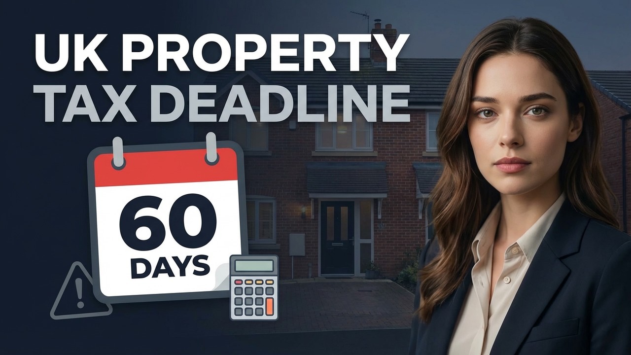 Sold a Property? Don&rsquo;t Miss the 60 Day CGT Rule HMRC