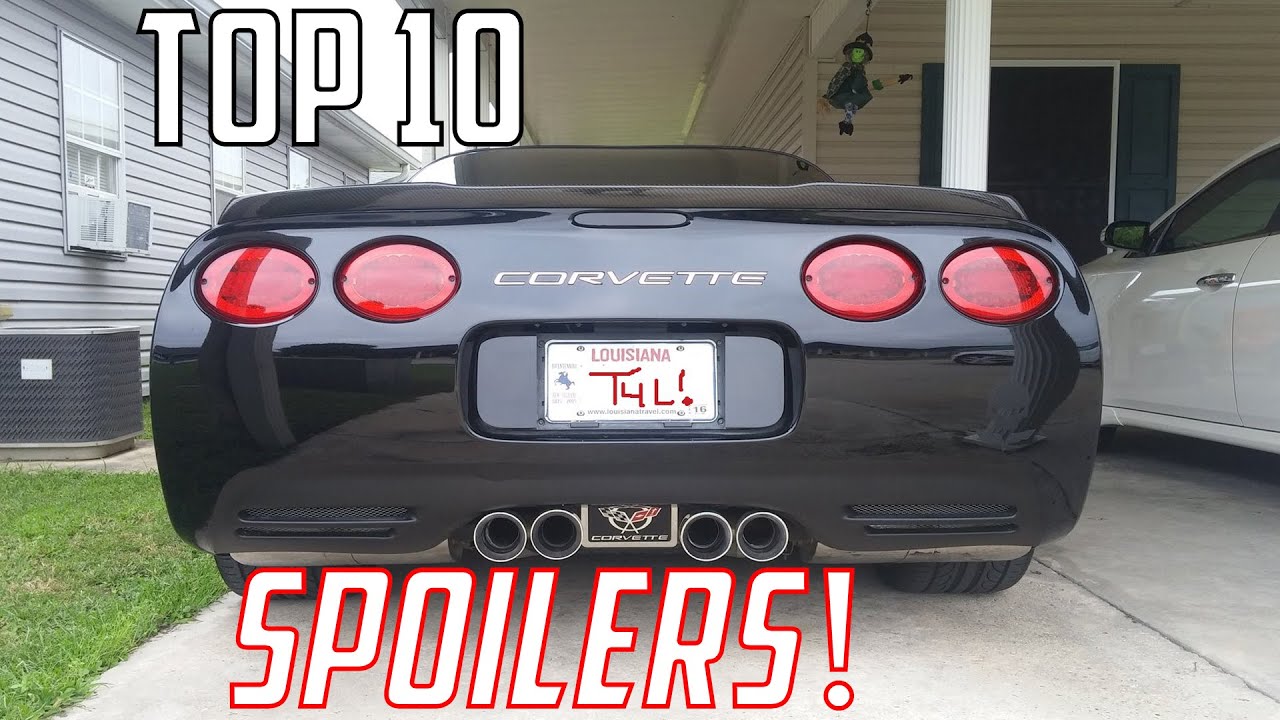 C5 Corvette Spoilers (Top 10 Review)