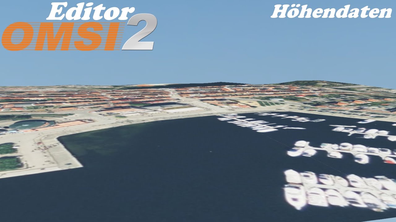 Wie baut man eine Map mit realen Höhendaten? | OMSI 2 Editor | OMSI 2 Tutorial
