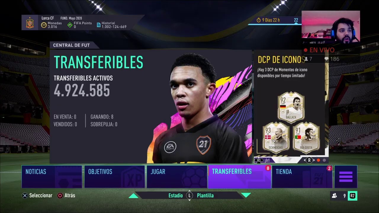Cooperafifa en DIRECTO Icono haciendo el escondite
