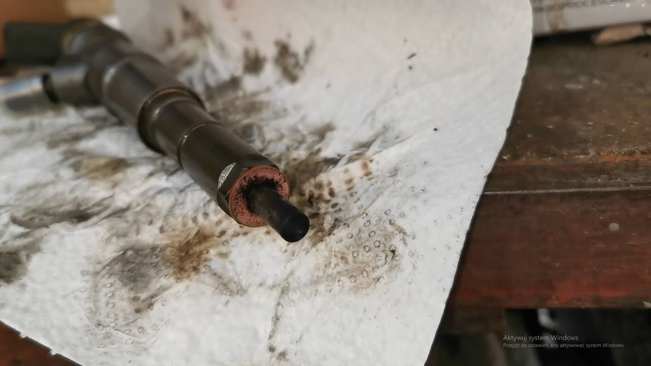 Wymiana wtryskiwacza m57